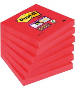 Samolepiaci bloček Post-it Super Sticky ružové 76x76mm