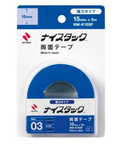 Lepiaca páska obojstranná NICHIBAN 15 mm x 5 m univerzálna