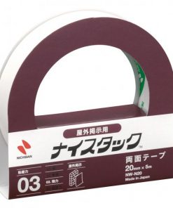 Lepiaca páska obojstranná NICHIBAN 20 mm x 5 m na vonkajšie použitie