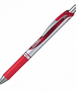 Gélový roller Pentel Energel 07, červený