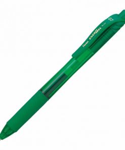 Gélový roller Pentel Energel X 07, zelený