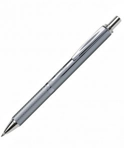 Gélový roller Pentel Energel Steel, strieborný