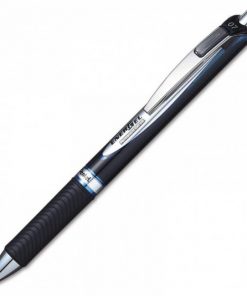 Gélový roller Pentel Energel dokumentačný, modrý