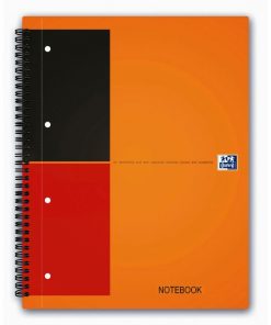 Blok Oxford International, PP dosky, A4+, linajkový