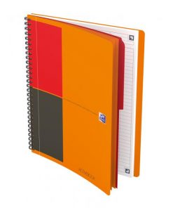 Blok Oxford Interantional, PP dosky, B5, linajkový