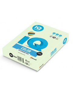 Farebný papier IQ color zelená pastelová GN27, A4, 80g