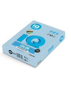 Farebný papier IQ color ľadovomodrý OBL70, A4, 80g