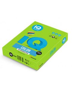 Farebný papier IQ color májovo zelený MA42, A4, 80g