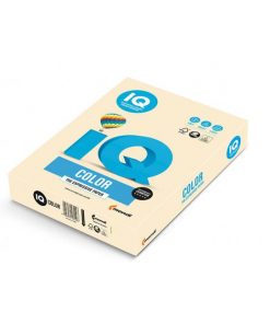 Farebný papier IQ color krémový CR20, A4, 160g