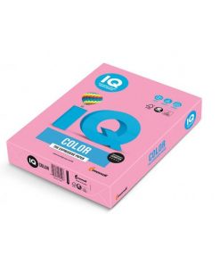 Farebný papier IQ color ružová pastelová PI25, A4, 160g