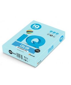 Farebný papier IQ color stredne modrý MB30, A4, 160g