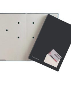 Podpisová kniha plastová 20 PAGNA čierna