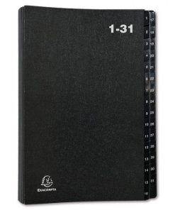 Pultová triediaca kniha 1-31 PAGNA