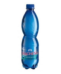 Minerálna voda MAGNESIA jemne perlivá 12 x 0,5 ℓ
