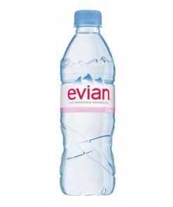 Minerálna voda Evian 24 x 0,5 ℓ PET