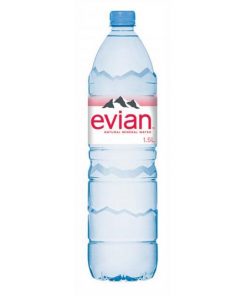 Minerálna voda Evian 6 x 1,5 ℓ PET