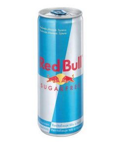 Red Bull light plechovka 0,25 ℓ