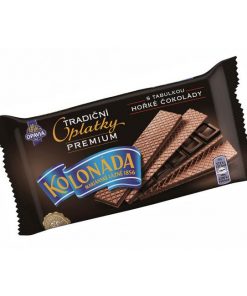 Oblátky Kolonáda Premium - horká čokoláda 92 g