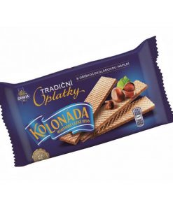 Oblátky Kolonáda Premium -tradičné- oriešková čokoláda 140 g