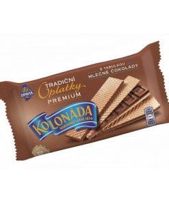 Oblátky Kolonáda Premium - mliečna čokoláda 92 g