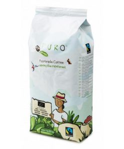 Káva Fairtrade Puro Bio Organic zrnková 1 kg