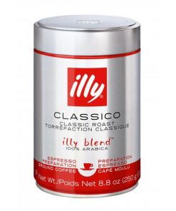Káva Illy Espresso Classico v dóze mletá 250 g