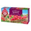 Čaj TEEKANNE ovocný HB Cranberry & Raspbery HB 20 x 2,25g