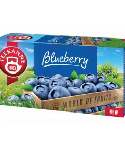 Čaj TEEKANNE ovocný Blueberry HB 20 x 2,25g