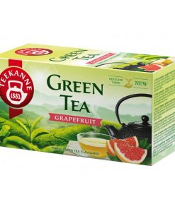 Čaj TEEKANNE zelený Grapefruit HB 20 x 1,75g