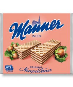 Oblátky Manner lieskovoorieškové 75 g