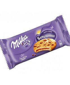 Milka Cookies Sensation Soft Choco Inside, 156g