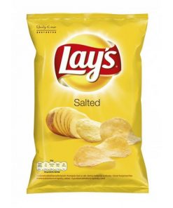 Chipsy zemiakové LAYS solené 60 g