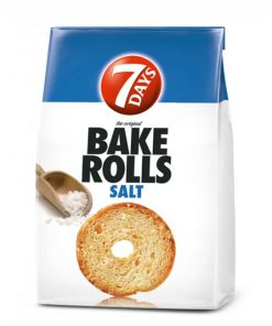 Bake Rolls TUC soľ 80 g