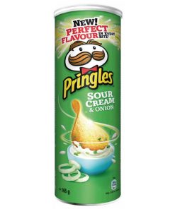 Pringles original smotana cibuľa 165g
