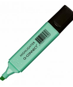 Zvýrazňovač Q-CONNECT pastel modrý