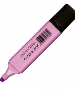 Zvýrazňovač Q-CONNECT pastel fialový