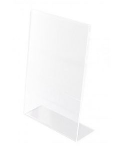 Prezentačný stojan Q-CONNECT A6 100x150 mm kolmý