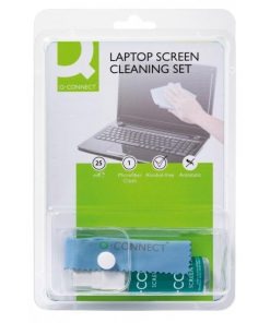 Čistiaca sada na Q-CONNECT na laptop