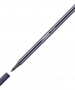 Popisovač STABILO Pen 68 paynový sivý