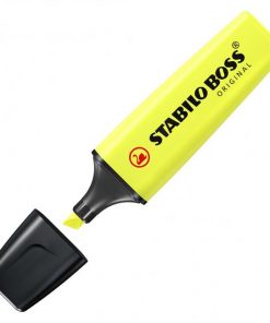 Zvýrazňovač STABILO BOSS ORIGINAL žltý