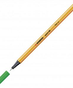 Liner STABILO Point 88 zelený