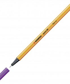 Liner STABILO Point 88 fialový