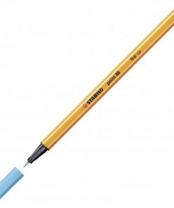 Liner STABILO Point 88 azúrovo modrý