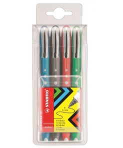 Sada rollerov STABILO worker colorful 4 ks