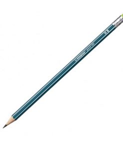 Ceruzka STABILO 160 HB s gumou petrolejová 12ks