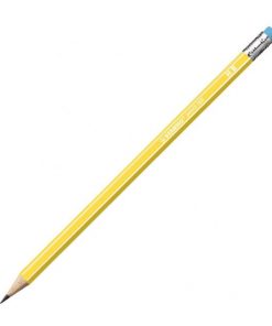 Ceruzka STABILO 160 HB s gumou žltá 12ks