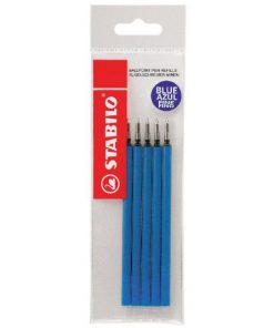 Náhradná náplň do guľôčkového pera STABILO Marathon modrá 5ks