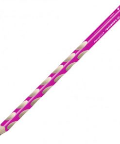 Ceruzka STABILO ergonomická EASYgraph pre ľavákov ružová 6ks