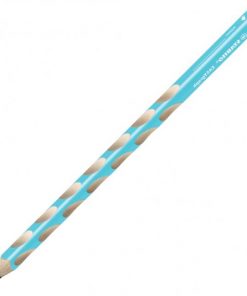 Ceruzka STABILO ergonomická EASYgraph pre ľavákov modrá 6ks