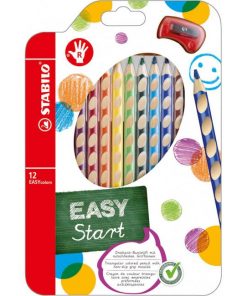 Drevené farbičky STABILO EASYcolors P. sada 12 ks